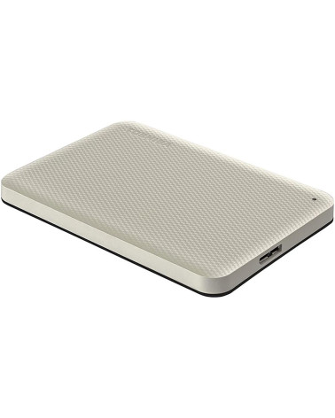 Жесткий диск внешний Toshiba Canvio Advance HDTCA10EW3AA 1Tb 2.5" белый  5 (511299) 