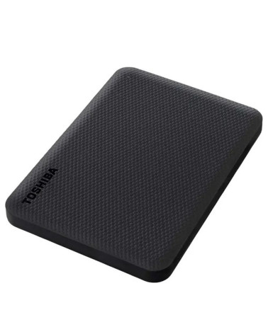 Жесткий диск внешний Toshiba HDTCA10EK3AA/HDTCA10EK3AAH Canvio Advance 1ТБ 2.5" USB 3.0 черный HDTCA10EK3AA 