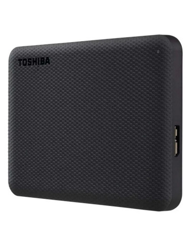 Жесткий диск внешний Toshiba HDTCA10EK3AA/HDTCA10EK3AAH Canvio Advance 1ТБ 2.5" USB 3.0 черный HDTCA10EK3AA 