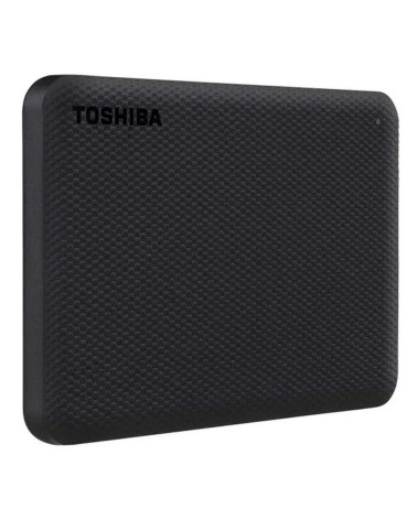 Жесткий диск внешний Toshiba HDTCA10EK3AA/HDTCA10EK3AAH Canvio Advance 1ТБ 2.5" USB 3.0 черный HDTCA10EK3AA 