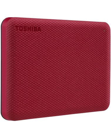 Жесткий диск внешний Toshiba HDTCA10ER3AA/HDTCA10ER3AAH Canvio Advance 1ТБ 2.5" USB 3.0 красный HDTCA10ER3AA 