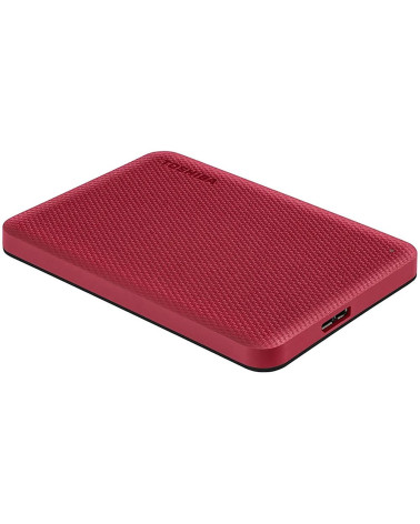 Жесткий диск внешний Toshiba HDTCA10ER3AA/HDTCA10ER3AAH Canvio Advance 1ТБ 2.5" USB 3.0 красный HDTCA10ER3AA 