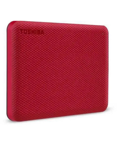 Жесткий диск внешний Toshiba HDTCA40ER3CA/HDTCA40ER3CAU Canvio Advance 4ТБ 2.5" USB 3.0 красный HDTCA40ER3CA 
