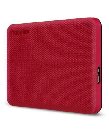 Жесткий диск внешний Toshiba HDTCA40ER3CA/HDTCA40ER3CAU Canvio Advance 4ТБ 2.5" USB 3.0 красный HDTCA40ER3CA 