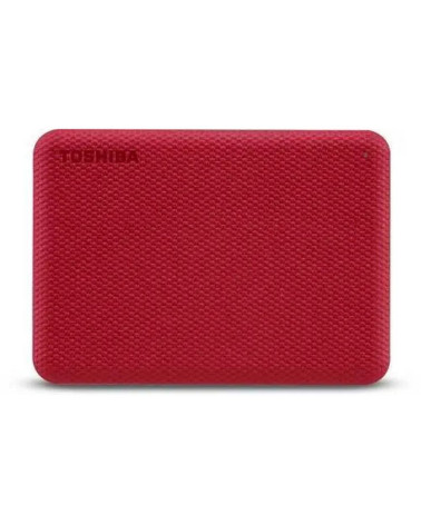 Жесткий диск внешний Toshiba HDTCA40ER3CA/HDTCA40ER3CAU Canvio Advance 4ТБ 2.5" USB 3.0 красный HDTCA40ER3CA 
