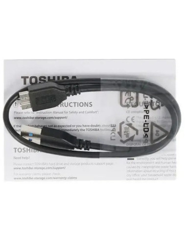 Жесткий диск внешний Toshiba HDTCA40ER3CA/HDTCA40ER3CAU Canvio Advance 4ТБ 2.5" USB 3.0 красный HDTCA40ER3CA 