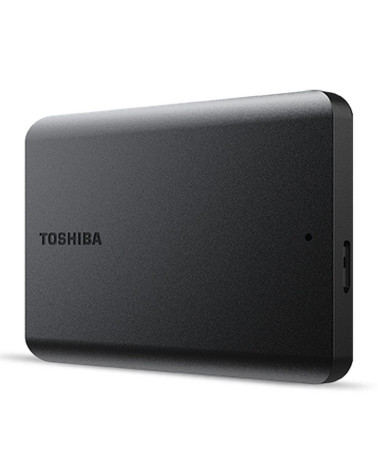 Жесткий диск внешний Toshiba CANVIO BASICS 2TB, 2.5", black (HDTB520EK3AA) 