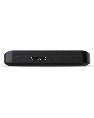 Жесткий диск внешний Toshiba CANVIO BASICS 2TB, 2.5", black (HDTB520EK3AA) 