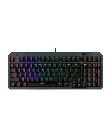 Клавиатура ASUS RA07 TUF K3 GEN II Optical-Mechanical RGB Switch Red ABS 95% USB 