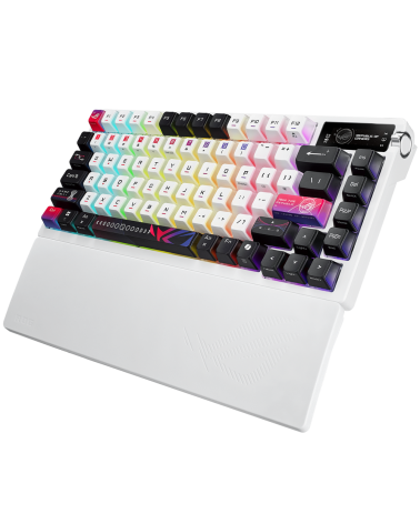 Клавиатура ASUS M704 ROG AZOTH X ROG NX Snow PBT 75% USB 2.4GHz BT 