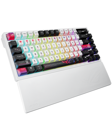 Клавиатура ASUS M704 ROG AZOTH X ROG NX Snow PBT 75% USB 2.4GHz BT 