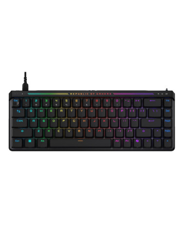 Клавиатура ASUS M605 ROG FALCHION ACE HFX ROG HFX PBT 65% USB 