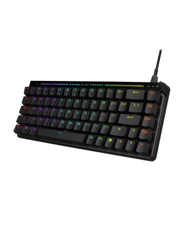 Клавиатура ASUS M605 ROG FALCHION ACE HFX ROG HFX PBT 65% USB 