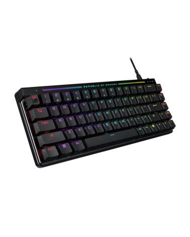 Клавиатура ASUS M605 ROG FALCHION ACE HFX ROG HFX PBT 65% USB 