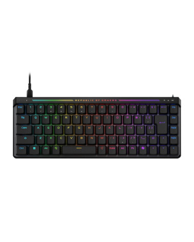 Клавиатура ASUS M605 ROG FALCHION ACE HFX ROG HFX PBT 65% USB 