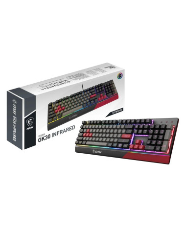 Клавиатура MSI VIGOR GK30 INFRARED 