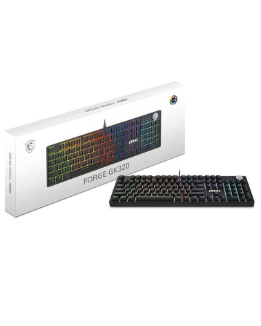 Клавиатура MSI FORGE GK320 RED 