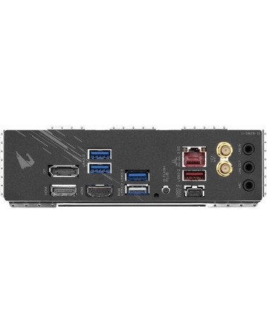 Материнская плата Gigabyte B550I AORUS PRO AX, Socket AM4, AMD B550, 2xDDR4-3200, HDMI+HDMI+DP, 1xPCI-Ex16, 4xSATA3(RAID 0,1,10)