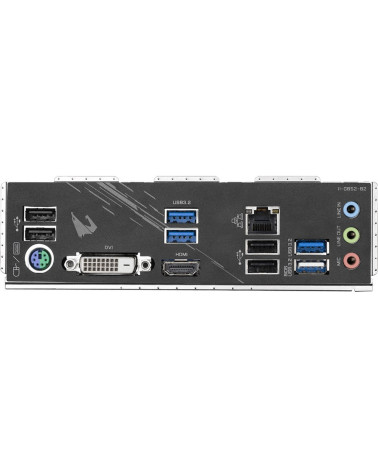 Материнская плата Gigabyte B550M AORUS ELITE, Socket AM4, AMD B550, 4xDDR4-3200, DVI-D+HDMI, 2xPCI-Ex16, 1xPCI-Ex1, 4xSATA3(RAID