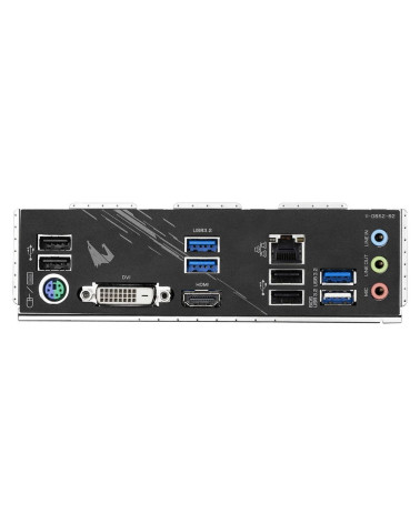 Материнская плата Gigabyte B550M AORUS ELITE, Socket AM4, AMD B550, 4xDDR4-3200, DVI-D+HDMI, 2xPCI-Ex16, 1xPCI-Ex1, 4xSATA3(RAID