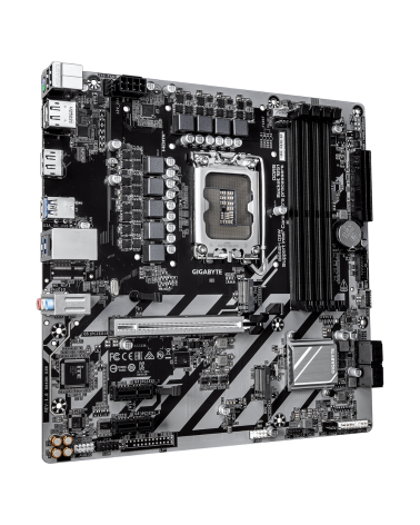 Материнская плата Gigabyte B860M D3W B860, LGA1851, 4*DDR5, 1*PCIEx16, 2*PCIEx1, 2*M.2, 1*TypeC, 5*USB3.2Gen1, 5*USB2.0, 4*SATA3