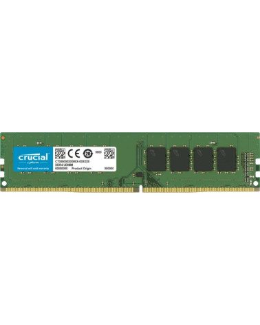 Модуль памяти Crucial 16GB DDR4 3200 UDIMM