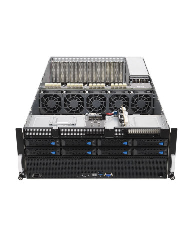 Платформа системного блока ASUS ESC8000A-E11-M00BT0/CIS WOCPU / WOM / WOGPU / Z / 22R4 / WOS / WOA / WON / WOM / WONCRD / WORCRD