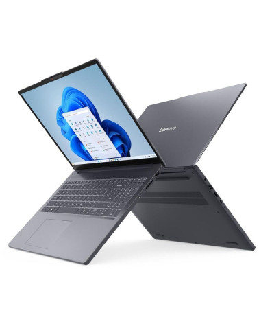Ноутбук Lenovo IdeaPad Slim 3 16AHP10 AMD Ryzen 5 8640HS/16Gb (soldered D5)/SSD512Gb/UMA/16"/IPS/WUXGA/1920x1200/60Hz/NoOS/RJ-45