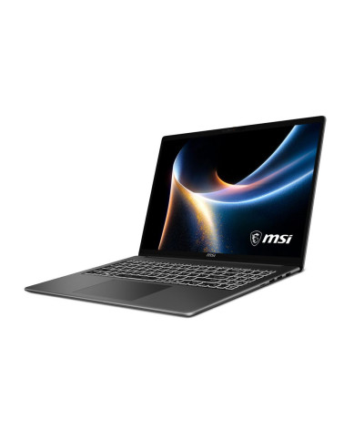 Ноутбук MSI Modern 16S AI+ G3MG-013XRU Intel Core Ultra 5 322/16Gb (D5)/SSD512Gb/UMA/16"/OLED/WUXGA/1920x1200/60Hz/NoOS/RJ-45/Gr