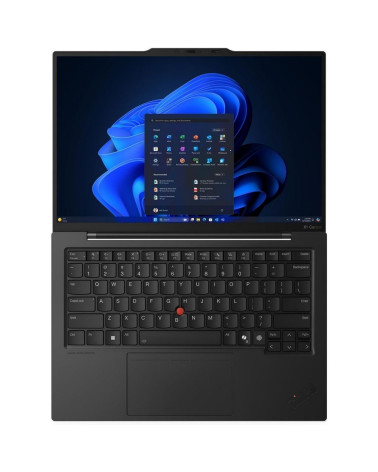 Ноутбук Lenovo ThinkPad X1 Carbon Gen 13 Intel Core Ultra 7 258V/32Gb (soldered D5)/SSD512Gb/UMA/14"/OLED/WQXGA+/2880x1800/120Hz