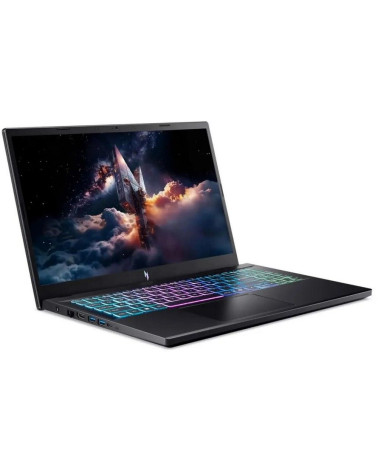 Ноутбук Acer Nitro V15 ANV15-A31 AMD Ryzen 7 170/16Gb (D5)/SSD512Gb/RTX5050 8Gb/15.6"/IPS/FHD/1920x1080/165Hz/NoOS/RJ-45/Black/2