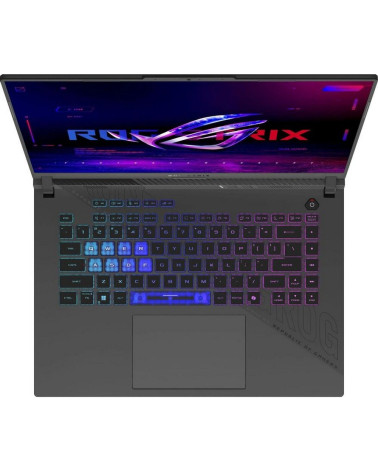 Ноутбук ASUS ROG Strix G16 G614PP-WH94 AMD Ryzen 9 8940HX/16Gb (2*8 D5)/SSD1Tb/RTX5070 8Gb (115W)/16"/IPS/WUXGA/1920x1200/165Hz/