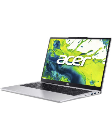 Ноутбук Acer Aspire Lite 15 AL15-72P-595Y Intel Core i5-13500H/16Gb (D5)/SSD512Gb/UMA/15.6"/IPS/FHD/1920x1080/60Hz/NoOS/Silver/1