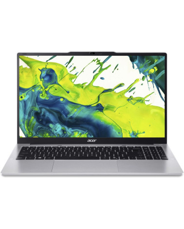 Ноутбук Acer Aspire Lite 15 AL15-72P-595Y Intel Core i5-13500H/16Gb (D5)/SSD512Gb/UMA/15.6"/IPS/FHD/1920x1080/60Hz/NoOS/Silver/1