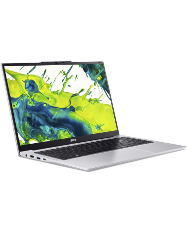 Ноутбук Acer Aspire Lite 15 AL15-72P-595Y Intel Core i5-13500H/16Gb (D5)/SSD512Gb/UMA/15.6"/IPS/FHD/1920x1080/60Hz/NoOS/Silver/1