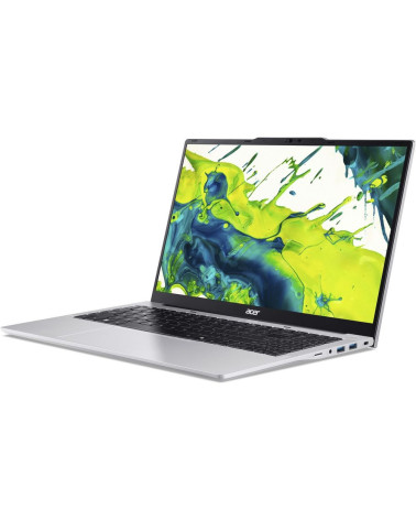Ноутбук Acer Aspire Lite 15 AL15-72P-595Y Intel Core i5-13500H/16Gb (D5)/SSD512Gb/UMA/15.6"/IPS/FHD/1920x1080/60Hz/NoOS/Silver/1