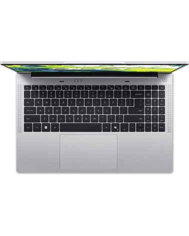 Ноутбук Acer Aspire Lite 15 AL15-72P-595Y Intel Core i5-13500H/16Gb (D5)/SSD512Gb/UMA/15.6"/IPS/FHD/1920x1080/60Hz/NoOS/Silver/1