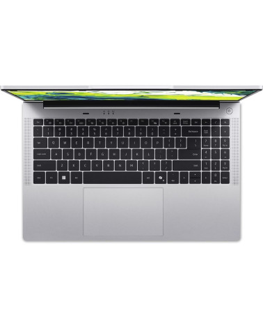 Ноутбук Acer Aspire Lite 15 AL15-72P-595Y Intel Core i5-13500H/16Gb (D5)/SSD512Gb/UMA/15.6"/IPS/FHD/1920x1080/60Hz/NoOS/Silver/1
