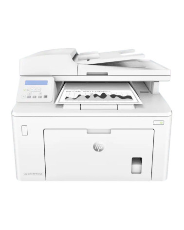 HP LaserJet Pro MFP M227sdn А4, МФУ, лазерное, черно-белое, 28стр/мин, 1200dpi, 800МГц, 256Мб, 35АПД, USB/Ethernet,1600стр/картр