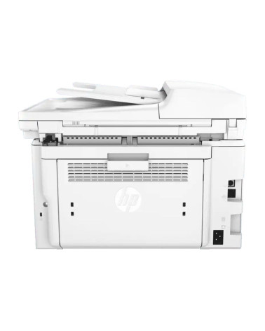 HP LaserJet Pro MFP M227sdn А4, МФУ, лазерное, черно-белое, 28стр/мин, 1200dpi, 800МГц, 256Мб, 35АПД, USB/Ethernet,1600стр/картр