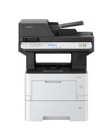Kyocera Ecosys MA4500x A4, МФУ, лазерное, черно-белое, 45стр/мин, 1200dpi, 1400МГц, 1024Мб, 512Гб, 75АПД,  500+100, AirPrint/USB