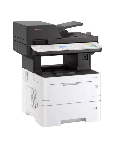 Kyocera Ecosys MA4500x A4, МФУ, лазерное, черно-белое, 45стр/мин, 1200dpi, 1400МГц, 1024Мб, 512Гб, 75АПД,  500+100, AirPrint/USB