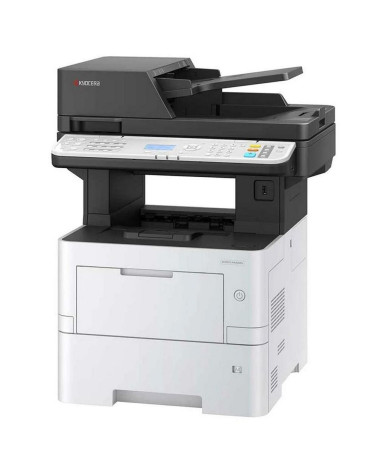 Kyocera Ecosys MA4500x A4, МФУ, лазерное, черно-белое, 45стр/мин, 1200dpi, 1400МГц, 1024Мб, 512Гб, 75АПД,  500+100, AirPrint/USB