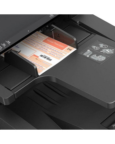 Kyocera Ecosys MA4500x A4, МФУ, лазерное, черно-белое, 45стр/мин, 1200dpi, 1400МГц, 1024Мб, 512Гб, 75АПД,  500+100, AirPrint/USB