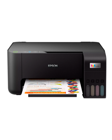 Epson L3210 A4, МФУ, струйное, цветное, 10стр/мин, 5760х1440dpi, СНПЧ/USB, (C11CJ68501)