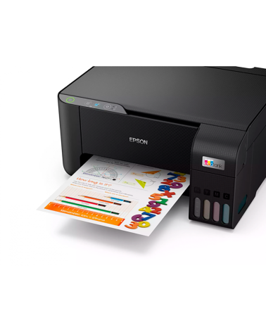 Epson L3210 A4, МФУ, струйное, цветное, 10стр/мин, 5760х1440dpi, СНПЧ/USB, (C11CJ68501)