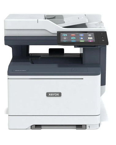 МФУ Bad pack Xerox VersaLink C415DN A4, лазерное, цветное, 40стр/мин, 1200dpi, 1200МГц, 2048Мб, 32Гб, 100АПД, 550+100,  AirPrint