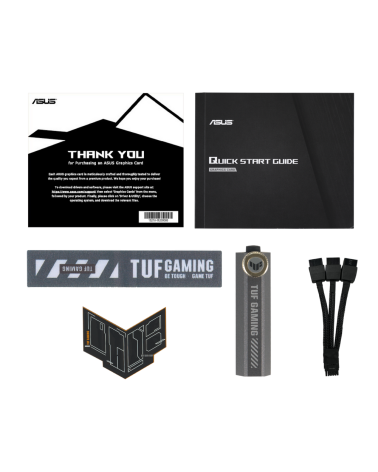 Видеокарта ASUS RTX5080 TUF GAMING OC 16GB GDDR7 256bit 3xDP 3xHDMI 3FAN RTL [TUF-RTX5080-O16G-GAMING]