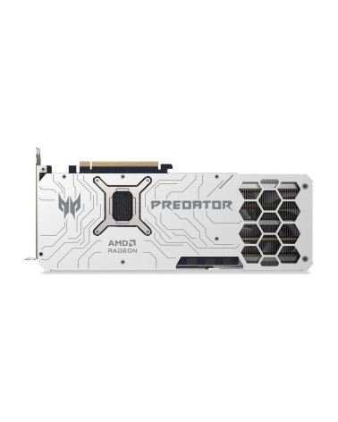 Видеокарта Acer RX9070XT PREDATOR BIFROST WHITE OC 16GB GDDR6 256bit 3xDP HDMI 3FAN RTL