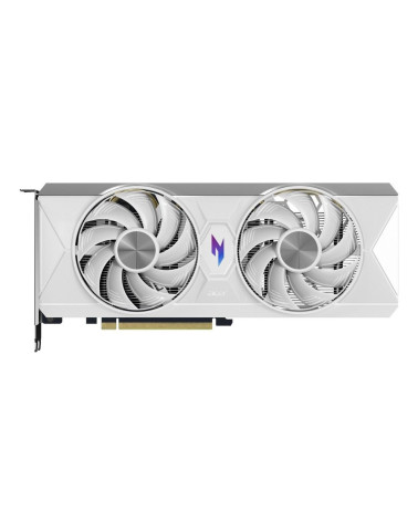 Видеокарта Acer RX9060XT NITRO WHITE OC 8GB GDDR6 128bit 2xDP HDMI 2FAN RTL